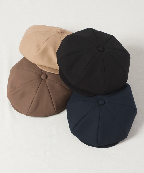 RACAL（ラカル）の「8Panel Casket / 8パネルキャスケット（キャスケット・メンズ・ブラック/ネイビー/ブラウン/ベージュ・LARGE/MEDIUM）」の16枚目の写真