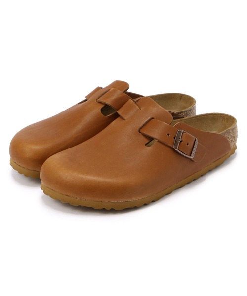 ビルケンシュトックBOSTON ボストン ナチュラルレザーBIRKENSTOCK BIRKENSTOCK（ビルケンシュトック）の「20FW新作□BOSTON