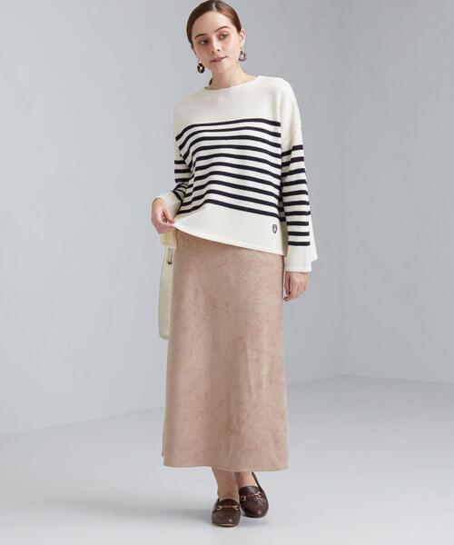 美品　ORCIVAL オーシバル　ボーダー ニットプルオーバー SALE！40%OFF】ORCIVAL オーシバル ニット ボートネック プル