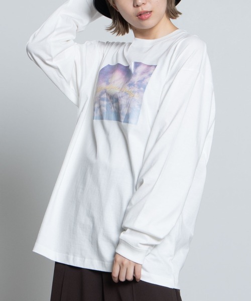 セール Wego カラーフォトプリントロンｔ Tシャツ カットソー Wego ウィゴー のファッション通販 Zozotown