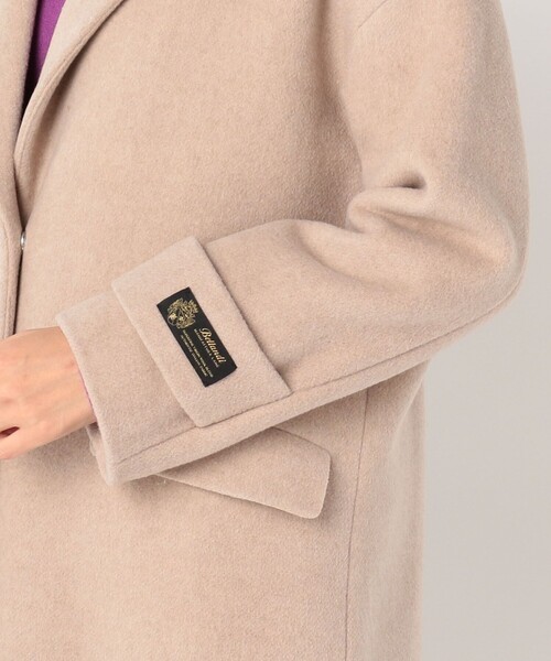 期間限定❗️【未使用品】NOLLEY'S ノーリーズ　チェスターコート チェック NOLLEY'S（ノーリーズ）の「コクーンチェスターコート