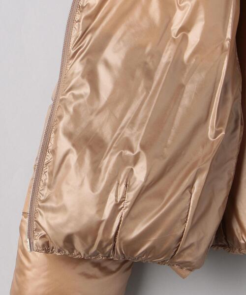 HERNO（ヘルノ）の「＜HERNO（ヘルノ）＞フーデッド ショート ダウンジャケット■■■▲（ダウンジャケット/コート・レディース・ベージュ/ブラック・40/38/42）」の18枚目の写真