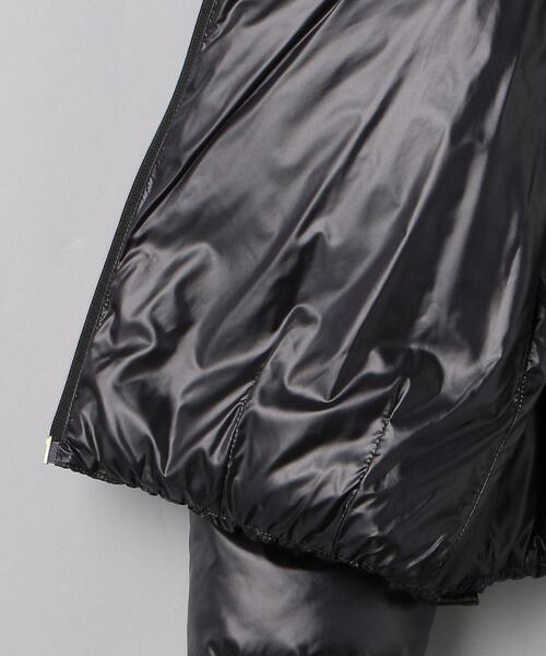 HERNO（ヘルノ）の「＜HERNO（ヘルノ）＞フーデッド ショート ダウンジャケット■■■▲（ダウンジャケット/コート・レディース・ベージュ/ブラック・40/38/42）」の21枚目の写真