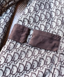 a*9様 Christian Dior ロゴ総柄 フルジップジャケット a*9様 Christian Dior ロゴ総柄 フルジップジャケット