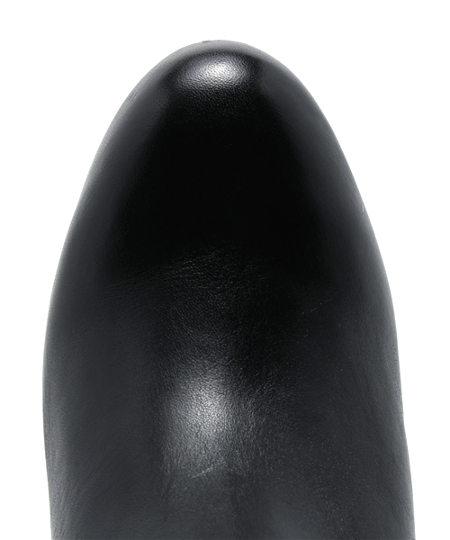 LE TALON（ルタロン）の「◇6.5CMレザープレーンブーティー（ブーティ・レディース・ブラック系その他/ネイビー/ブラック・36/37/37.5/38/35.5/36.5）」の10枚目の写真