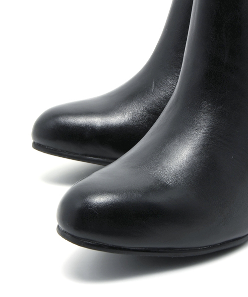 LE TALON（ルタロン）の「◇6.5CMレザープレーンブーティー（ブーティ・レディース・ブラック系その他/ネイビー/ブラック・36/37/37.5/38/35.5/36.5）」の11枚目の写真