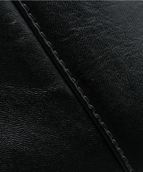 LE TALON（ルタロン）の「◇6.5CMレザープレーンブーティー（ブーティ・レディース・ブラック系その他/ネイビー/ブラック・36/37/37.5/38/35.5/36.5）」の6枚目の写真