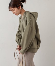 natural couture | ダンボールニットコクーンパーカー(パーカー)