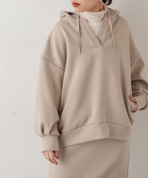 natural couture | ダンボールニットコクーンパーカー(パーカー)