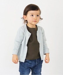 quoti use fith | 天竺 長袖 カーディガン(カーディガン/ボレロ)