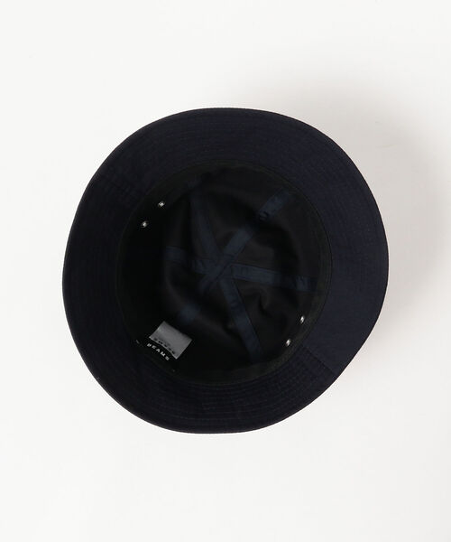 BEAMS（ビームス）の「BEAMS / メトロハット（ハット・メンズ・ブラック/ネイビー・ONE SIZE）」の8枚目の写真