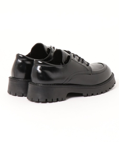LAC-VERT（ラック・ヴェール）の「【LAC VERT/ラック・ヴェール】スタイルアップレトロシューズ（ドレスシューズ・レディース・ブラック・S/M/L）」の3枚目の写真