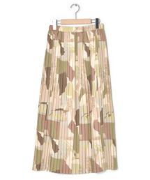 Alley by w closet | 【Alley】なぞ柄ロングプリーツスカート(スカート)