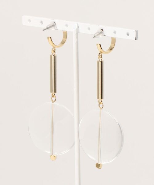 BROTHERHOOD（ブラザーフッド）の「【earyear】モダンエレガントピアス（ピアス（両耳用）・レディース・A/ゴールド/D/B/E/C/F・FREE）」の21枚目の写真