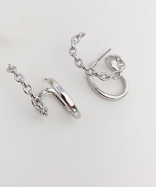 BROTHERHOOD（ブラザーフッド）の「【earyear】モダンエレガントピアス（ピアス（両耳用）・レディース・A/ゴールド/D/B/E/C/F・FREE）」の5枚目の写真