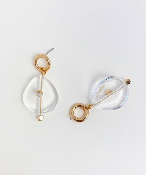 BROTHERHOOD（ブラザーフッド）の「【earyear】モダンエレガントピアス（ピアス（両耳用）・レディース・A/ゴールド/D/B/E/C/F・FREE）」の14枚目の写真