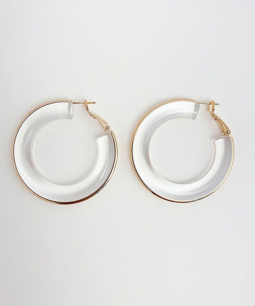 BROTHERHOOD（ブラザーフッド）の「【earyear】モダンエレガントピアス（ピアス（両耳用）・レディース・A/ゴールド/D/B/E/C/F・FREE）」の8枚目の写真