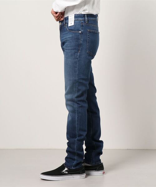 PT TORINO(ピーティートリノ)の「PT TORINO DENIM / "SWING MUST” ストレッチデニム(デニムパンツ・メンズ・ネイビー・32/30/31)」の4枚目の写真