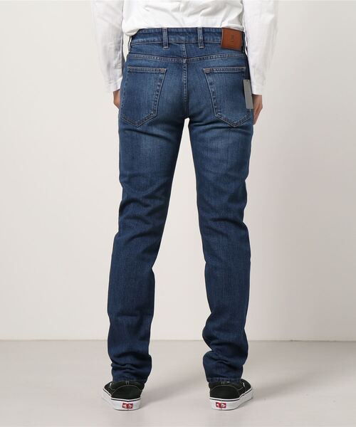PT TORINO(ピーティートリノ)の「PT TORINO DENIM / "SWING MUST” ストレッチデニム(デニムパンツ・メンズ・ネイビー・32/30/31)」の6枚目の写真