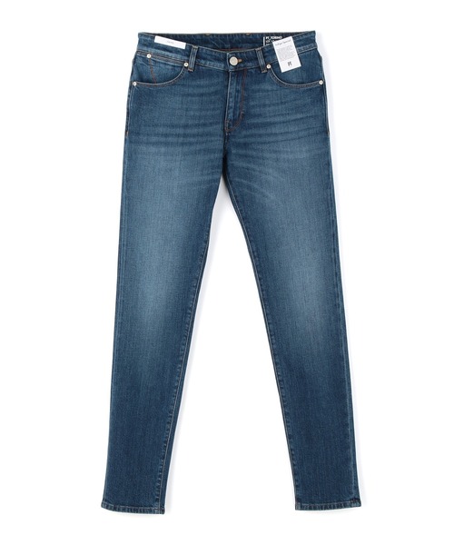 PT TORINO(ピーティートリノ)の「PT TORINO DENIM / "SWING MUST” ストレッチデニム(デニムパンツ・メンズ・ネイビー・32/30/31)」の1枚目の写真