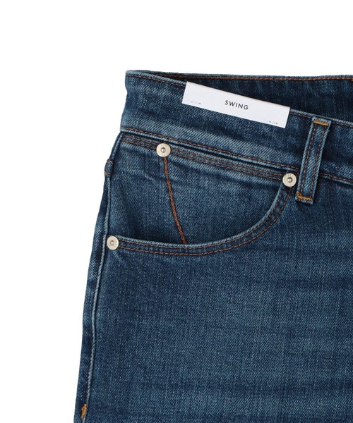 PT TORINO(ピーティートリノ)の「PT TORINO DENIM / "SWING MUST” ストレッチデニム(デニムパンツ・メンズ・ネイビー・32/30/31)」の5枚目の写真