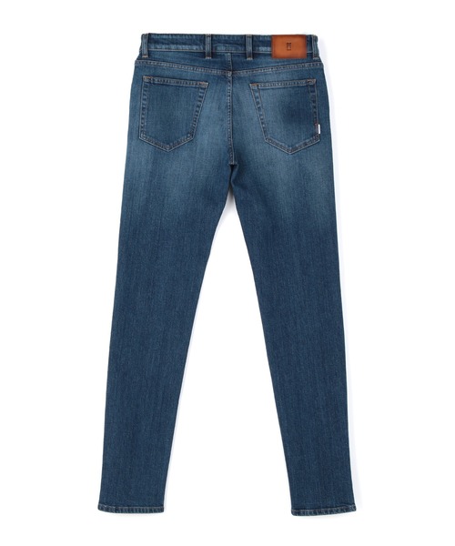 PT TORINO(ピーティートリノ)の「PT TORINO DENIM / "SWING MUST” ストレッチデニム(デニムパンツ・メンズ・ネイビー・32/30/31)」の2枚目の写真