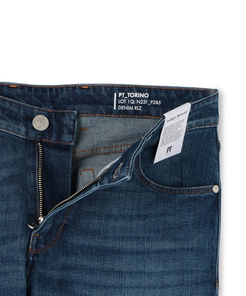 PT TORINO(ピーティートリノ)の「PT TORINO DENIM / "SWING MUST” ストレッチデニム(デニムパンツ・メンズ・ネイビー・32/30/31)」の3枚目の写真