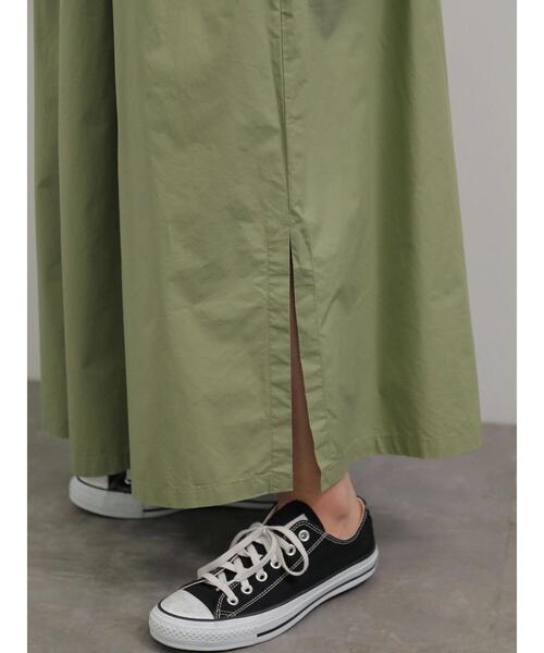 AMERICAN HOLIC(アメリカンホリック)の「サイドスリットタックフレアスカート *(スカート・レディース・イエロー/カーキ/ラベンダー/ホワイト系その他6・FREE)」の17枚目の写真