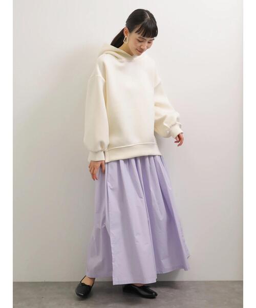 AMERICAN HOLIC(アメリカンホリック)の「サイドスリットタックフレアスカート *(スカート・レディース・イエロー/カーキ/ラベンダー/ホワイト系その他6・FREE)」の21枚目の写真