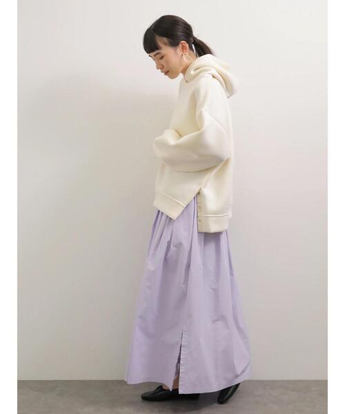 AMERICAN HOLIC(アメリカンホリック)の「サイドスリットタックフレアスカート *(スカート・レディース・イエロー/カーキ/ラベンダー/ホワイト系その他6・FREE)」の22枚目の写真