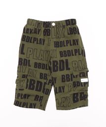 BBDL（ビービーディーエル）の「BBDL 軽量速乾ロゴ総柄ハーフパンツ 4904K（その他パンツ・キッズ）」