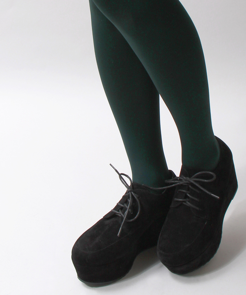 WEGO（ウィゴー）の「WEGO/厚底ブーティ（ブーティ・レディース・ブラック/ブラック系その他/その他1・LARGE/MEDIUM）」の3枚目の写真