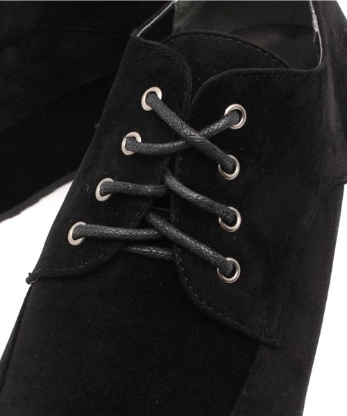 WEGO（ウィゴー）の「WEGO/厚底ブーティ（ブーティ・レディース・ブラック/ブラック系その他/その他1・LARGE/MEDIUM）」の10枚目の写真