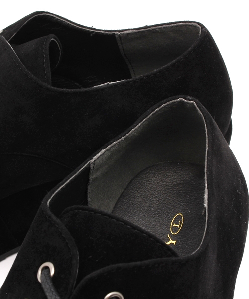 WEGO（ウィゴー）の「WEGO/厚底ブーティ（ブーティ・レディース・ブラック/ブラック系その他/その他1・LARGE/MEDIUM）」の11枚目の写真