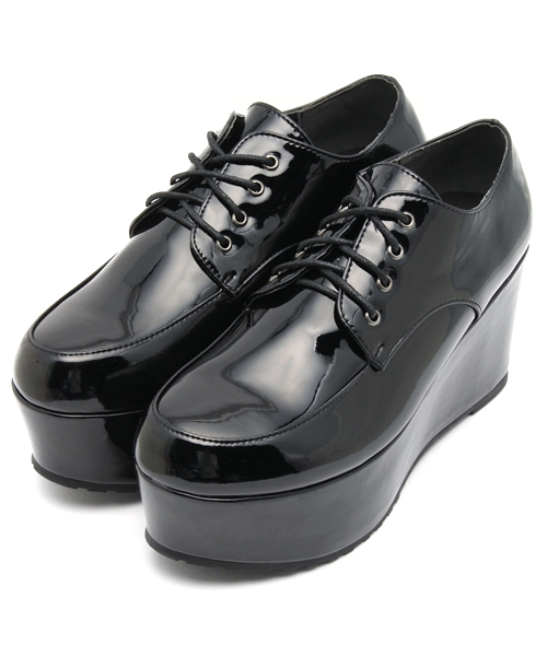 WEGO（ウィゴー）の「WEGO/厚底ブーティ（ブーティ・レディース・ブラック/ブラック系その他/その他1・LARGE/MEDIUM）」の14枚目の写真