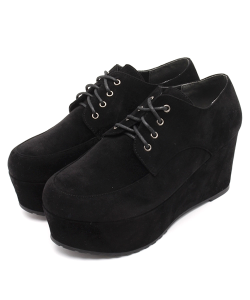 WEGO（ウィゴー）の「WEGO/厚底ブーティ（ブーティ・レディース・ブラック/ブラック系その他/その他1・LARGE/MEDIUM）」の15枚目の写真