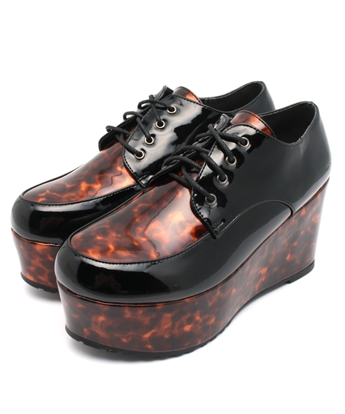 WEGO（ウィゴー）の「WEGO/厚底ブーティ（ブーティ・レディース・ブラック/ブラック系その他/その他1・LARGE/MEDIUM）」の16枚目の写真