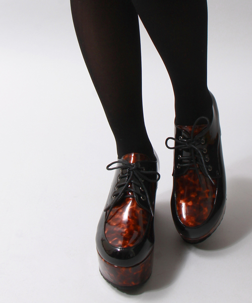 WEGO（ウィゴー）の「WEGO/厚底ブーティ（ブーティ・レディース・ブラック/ブラック系その他/その他1・LARGE/MEDIUM）」の17枚目の写真