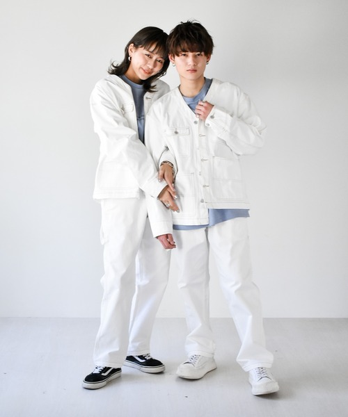 WESTSEA（ウエストシー）の「WEB限定 ダック カバーオール