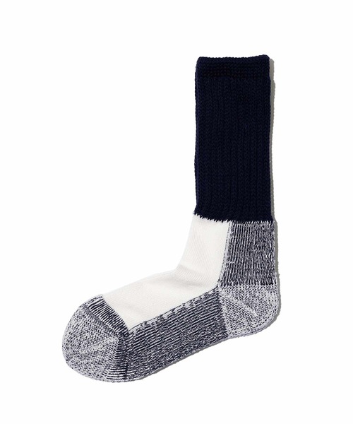 OBSCURE SOCKS(オブスキュア ソックス)の「OBSCURE SOCKS オブスキュアソックス AGAVE Men’s アガベ メンズ(ソックス/靴下・メンズ・カーキ/ネイビー/ブラウン/グレー・FREE)」の4枚目の写真