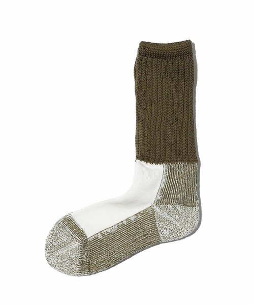 OBSCURE SOCKS(オブスキュア ソックス)の「OBSCURE SOCKS オブスキュアソックス AGAVE Men’s アガベ メンズ(ソックス/靴下・メンズ・カーキ/ネイビー/ブラウン/グレー・FREE)」の3枚目の写真
