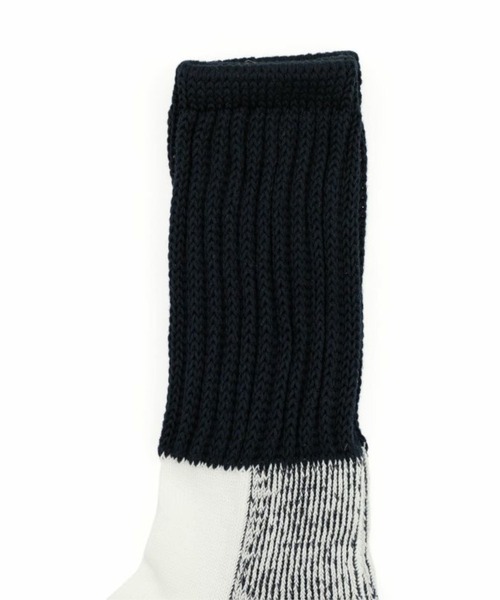 OBSCURE SOCKS(オブスキュア ソックス)の「OBSCURE SOCKS オブスキュアソックス AGAVE Men’s アガベ メンズ(ソックス/靴下・メンズ・カーキ/ネイビー/ブラウン/グレー・FREE)」の7枚目の写真