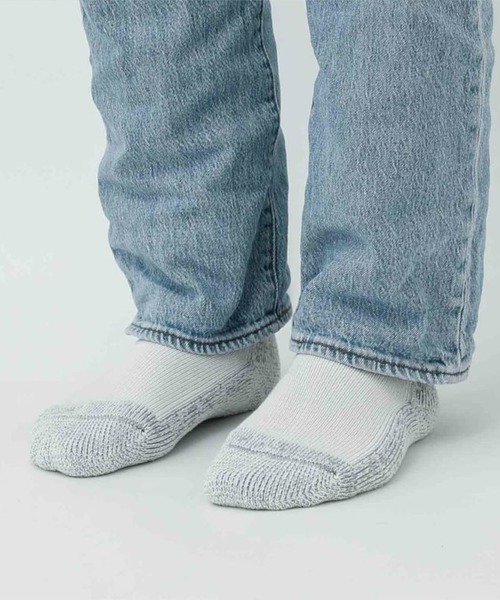 OBSCURE SOCKS(オブスキュア ソックス)の「OBSCURE SOCKS オブスキュアソックス AGAVE Men’s アガベ メンズ(ソックス/靴下・メンズ・カーキ/ネイビー/ブラウン/グレー・FREE)」の9枚目の写真