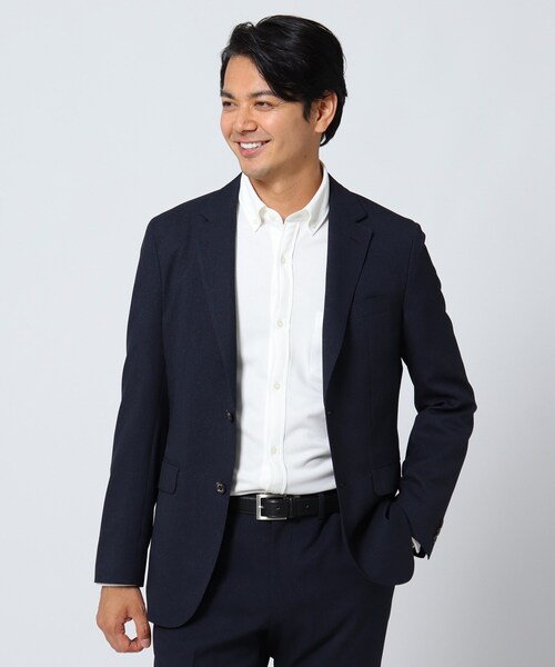 公式オンラインストア Sサイズ メランジストレッチジャケット スーツジャケット Takeo Kikuchi タケオキクチ のファッション 値打ち Neranxi Al
