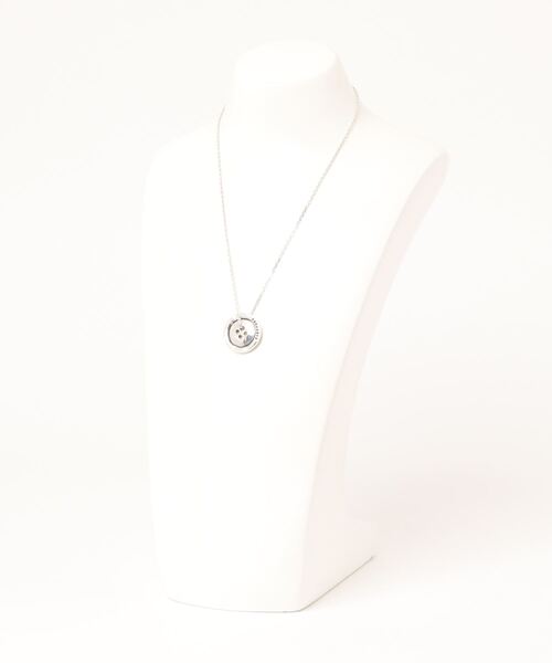 SERGE THORAVAL(セルジュトラヴァル)の「Serge Thoraval/TOUJOURS いつも ネックレス(ネックレス・レディース・シルバー・FREE)」の9枚目の写真