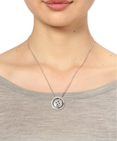 SERGE THORAVAL(セルジュトラヴァル)の「Serge Thoraval/TOUJOURS いつも ネックレス(ネックレス・レディース・シルバー・FREE)」の7枚目の写真