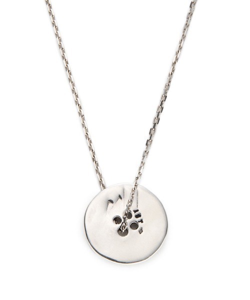 SERGE THORAVAL(セルジュトラヴァル)の「Serge Thoraval/TOUJOURS いつも ネックレス(ネックレス・レディース・シルバー・FREE)」の4枚目の写真