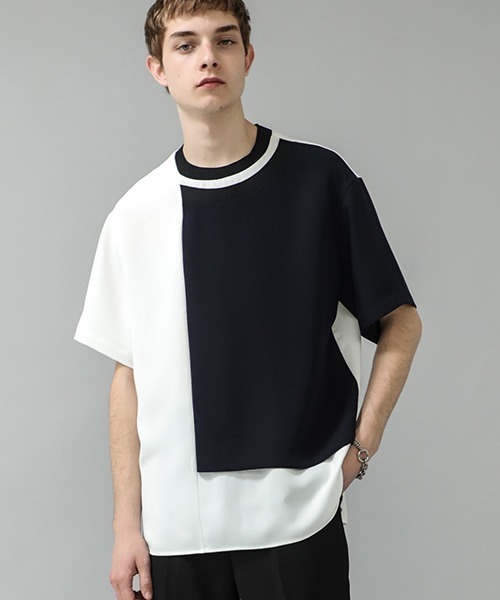 studious 別注 CULLNI DOCKING PO クルニ CULLNI（クルニ）の「STUDIOUS別注 DOCKING PO（Tシャツ