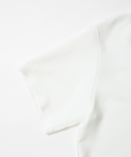 CULLNI(クルニ)の「【CULLNI】STUDIOUS別注 DOCKING SS PO(Tシャツ/カットソー・メンズ・ネイビー/ベージュ・1/2)」の16枚目の写真