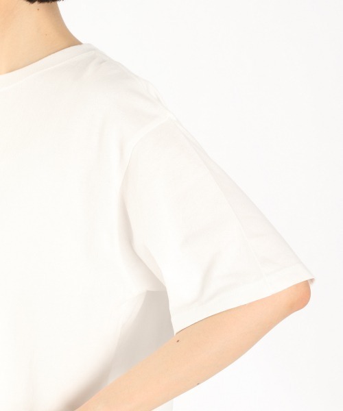 LOWRYS FARM（ローリーズファーム）の「フォトプリントＴＥＥＳＳ　938877（Tシャツ/カットソー・レディース・ホワイト/グレー/オフホワイト・FREE）」の8枚目の写真